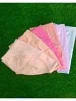 3 piece Printed comfortable Cotton Panty For Women - Image 2