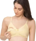 New Imported Soft Cotton Bra For New Born Baby Feeding (One Piece)