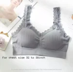 Imported Stylish Soft Comfortable Lace Padded Bra for Women - Image 3
