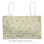 Body Shape Printed Slim Strap Padded Body Shape Bra For Women - Image 3