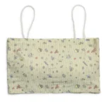 Body Shape Printed Slim Strap Padded Body Shape Bra For Women - Image 6