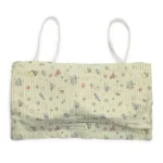 Body Shape Printed Slim Strap Padded Body Shape Bra For Women - Image 7