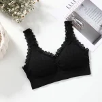 Imported Stylish Soft Comfortable Lace Padded Bra for Women - Image 4