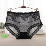 Net Panty Imported Lace Comfortable Underwear Net Panty for Women(One Piece) - Image 2
