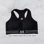 Women premium soft stretch comfortable sports bra for running, fitness training, yoga, dancing and regular use - Image 7