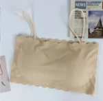 Soft comfortable slim belt stylish pad removable for women wear bra-One piece - Image 9