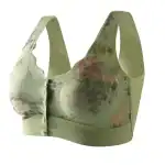 Print Maternity 1 Piece Imported Premium Print Maternity Bra Nursing Bra Front Button Bra Ice Silk comfortable Bra new born baby feeding Bra for women - Image 2