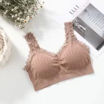 Imported Stylish Soft Comfortable Lace Padded Bra for Women - Image 6