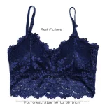 Stylish Comfortable Lace Padded Bra for Women - Image 2