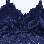 Stylish Comfortable Lace Padded Bra for Women - Image 5