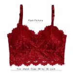 Stylish Comfortable Lace Padded Bra for Women - Image 14