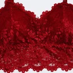 Stylish Comfortable Lace Padded Bra for Women - Image 16