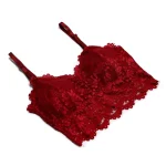 Stylish Comfortable Lace Padded Bra for Women - Image 17