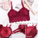 Stylish Comfortable Lace Padded Bra for Women - Image 18