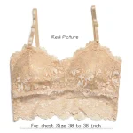 Stylish Comfortable Lace Padded Bra for Women - Image 6