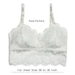 Stylish Comfortable Lace Padded Bra for Women - Image 10