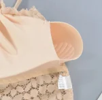 Lace Tube Imported Padded Push Up Lace Tube Strapless Bra For Women - One Piece - Image 2