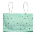 Body Shape Printed Slim Strap Padded Body Shape Bra For Women - Image 13