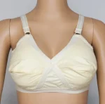 Like me 1 piece comfortable Indian Like me big belt soft synthetic Bra for women - Image 3