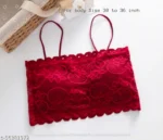 Imported Women wear stylish lace padded bra for girls