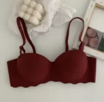 Women Solid Seamless Underwear Adjustable Push Up Wire Free Bralette Soft Fashion Female Breathable Lingerie - Bra - Image 10