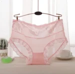 Net Panty Imported Lace Comfortable Underwear Net Panty for Women(One Piece) - Image 5