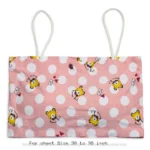 Body Shape Printed Slim Strap Padded Body Shape Bra For Women - Image 14