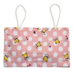 Body Shape Printed Slim Strap Padded Body Shape Bra For Women - Image 18