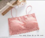 Imported Women wear stylish lace padded bra for girls - Image 7