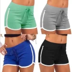 Casual Short 1 Piece Cotton Stylish Casual Short Pants for Women - Image 6