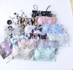 Body Shape Printed Slim Strap Padded Body Shape Bra For Women - Image 25