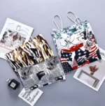 Body Shape Printed Slim Strap Padded Body Shape Bra For Women - Image 26