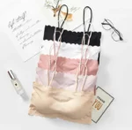 Soft comfortable slim belt stylish pad removable for women wear bra-One piece - Image 12