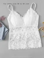 Soft Comfortable Foam net bra for Women - Image 9