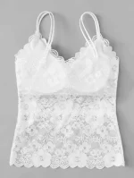 Soft Comfortable Foam net bra for Women - Image 4