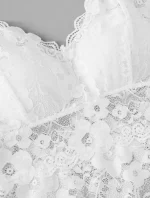 Soft Comfortable Foam net bra for Women - Image 7