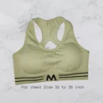 Women premium soft stretch comfortable sports bra for running, fitness training, yoga, dancing and regular use - Image 5