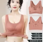 New Imported Premium soft stretch comfortable sports bra Women