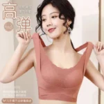 New Imported Premium soft stretch comfortable sports bra Women - Image 2