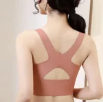 New Imported Premium soft stretch comfortable sports bra Women - Image 5