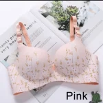 Premium Floral Push Up Printed Bra for Women - Elevate Your Style and Comfort with Delicate Florals, Seamless Design, and Enhanced Support - Image 2