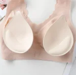 Women Lace Padded Seamless Soft Push Up Sports and Sleeping bra - Sports Bra - Image 6