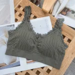 Imported Stylish Soft Comfortable Lace Padded Bra for Women