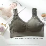 Imported Stylish Soft Comfortable Lace Padded Bra for Women - Image 2