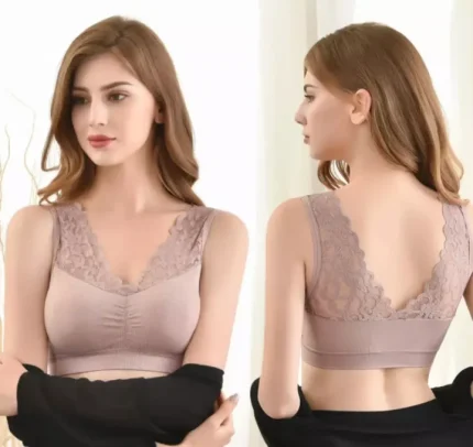 Imported Soft Breathable Push Up Women Bra