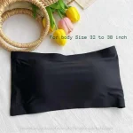 Strapless padded tube silk foam bra for women - One Piece - Bra - Image 16