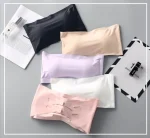 Strapless padded tube silk foam bra for women - One Piece - Bra - Image 22