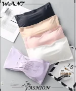 Strapless padded tube silk foam bra for women - One Piece - Bra - Image 24