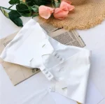 Strapless padded tube silk foam bra for women - One Piece - Bra - Image 31