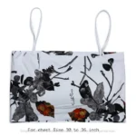 Body Shape Printed Slim Strap Padded Body Shape Bra For Women - Image 28